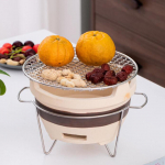 V&auml;ike s&ouml;egrill Matkaahi Majapidamises Grill Savipliit, Jaapani aia jaoks Style D