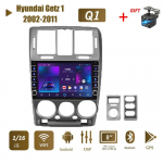 icreative WIFI autoraadio stereo multimeedia jaoks Hyundai Getz 1 2002-2011 koos nupu nupuga Android 2Din GPS Navi Auto 1+16GB 1+16GB