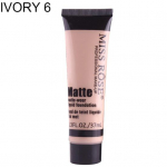 Niisutav Matte Liquid Foundation Makeup Concealer Cream