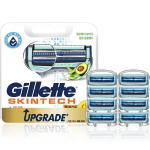 Gillette Skintech Power Razor Blades, 8 pakki, 1 pakk
