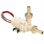 12 V harjadeta k&otilde;rge temperatuuriga veekindel k&uuml;ttekeha p&auml;ikeseenergia kuumaveepump 12V