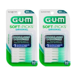 Gum Soft Pick originaal hambavahehari, 50 t&uuml;kki, 2 t&uuml;kki
