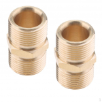 2x messingist adapter survepesuri jaoks 22mm M kuni tarvikuni