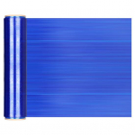 1 rull PE v&auml;rvilise kilega poritiivad j&auml;tavad prahi ennetava venimise kaitsekile tuulekindlaks kaitseks sinine