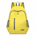 Kokkupandavad reisiseljakotid v&auml;listingimustes veekindel ronimiskott Ratsutamisseljakott Spordikott meestele ja naistele one size kollane