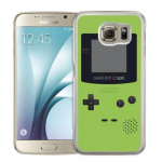 Samsung Galaxy S4 &uuml;mbris : Game Boy V&auml;rv roheline