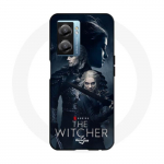 Coque Realme V23 n&otilde;id geralt yennefer ciri epee
