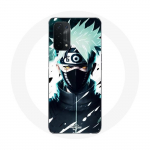 &Uuml;mbris Oppo A74 5G Naruto kakashi Hatake Fanart jaoks