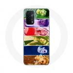 &Uuml;mbris Oppo A74 5G Chase Your Dreams Split Faces jaoks