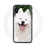 Iphone XS Max &uuml;mbris samojeedi koer