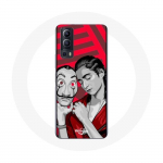 Coque Vivo Y72 La casa de papel Nairobi Fan art