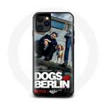 Coque Iphone 13 Pro Max Dogs of Berlin chien policier c&eacute;l&eacute;br&eacute; footballeur turco-allemand p&egrave;gre Les M