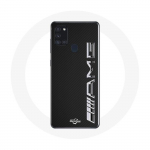 Samsung Galaxy A21S Amg Logo s&uuml;siniku tekstuuriga &uuml;mbris