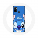 Oppo A53 &uuml;mbris Stitch armas sinine taust
