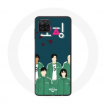 Samsung Galaxy A12 Case Squid M&auml;ngu Plakati Tegelased Art