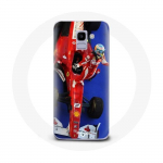 &Uuml;mbris Samsung Galaxy A6 2018 vormel 1 Fernando Alonso F1 Racing Driver Red jaoks