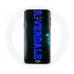 &Uuml;mbris Samsung Galaxy J7 2017 Riverdale'i seeria sinise logoga