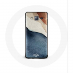 &Uuml;mbris Samsung galaxy J3 abstraktse tekstuuriga tausta jaoks