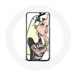 &Uuml;mbris Samsung Galaxy A3 Alice t&auml;toveeritud printsessile