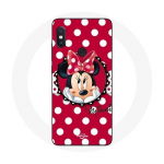 &Uuml;mbris Xiaomi Redmi Note 5 AI kahekaamera jaoks Minnie Mouse Cartoon Red