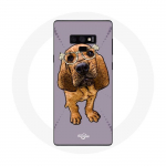 &Uuml;mbris Samsung Galaxy Note 9 pruuni flopi k&otilde;rvadele