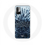 &Uuml;mbris Xiaomi Poco M3 Pro jaoks Game of Thrones, 8. hooaeg, 1. osa Troonide m&auml;ngu tegelaste logo Gr