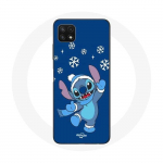 &Uuml;mbris Samsung Galaxy A22 5G Stitch lumi j&otilde;ulusinine