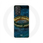 &Uuml;mbris Samsung Galaxy A52 jaoks S&otilde;rmuste isand The Rings of Power S&otilde;rmuste isand T