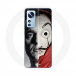 Coque pour Xiaomi Mi 12 / 12X Berlin La casa de papel Berlin Masque Split
