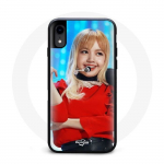 Coque pour Iphone XS Max Blackpink Lisa Playing With Fire en MelOn Music Awards