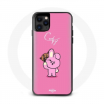 Coque pour Iphone 11 BTS Bangtan Sonyeondan BT21 Shooky Suga Et Cooky Jungkook