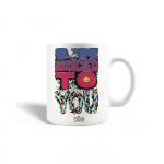 Mug en C&eacute;ramique I'm Addicted to you Abstrait Design Color&eacute;