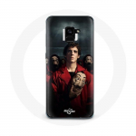 &Uuml;mbris Samsung Galaxy A8 Plus La casa de papel Rio maskile
