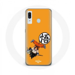 Coque pour Samsung Galaxy A20e Goku Dragonball Z Enfant Anime