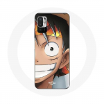 &Uuml;mbris Xiaomi Redmi Note 10T 5G jaoks &Uuml;hes t&uuml;kis Manga Luffy