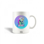 Mug en C&eacute;ramique fortnite logo llama unicorn