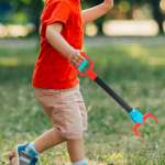 Laste intelligentsus Kahmitseja Litrikorjaja M&auml;nguasjad Lapsed haaravad m&auml;nguasi Interaktiivne