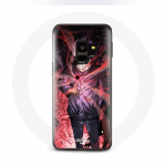 Coque pour Samsung Galaxy S9 Plus Satoru Gojo Jujutsu Kaisen Manga art