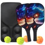 Peak Racket klaaskiust 10 mm paksune Pp k&auml;rgstruktuuriga UV-printimine spordi ranna&uuml;likonnad Usapa sertifikaat