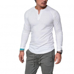 Meeste s&uuml;gisene T-s&auml;rk &Uuml;markaelusega, &uuml;hev&auml;rvilised, pikad varrukad, &otilde;hukesed, pehmed, hingavad vabaaja lihtsastiilis keskmise pikkusega meeste kevadtop L punane