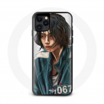Coque Iphone 12 Squid Game Kang Sae Byeok No 067 - Maniacase