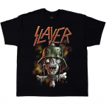 Slayer Black Metal Band must s&auml;rk Unisex T-s&auml;rk S