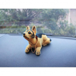 Autonukk Husky Beagle St Bernard Shepherd Shake Head Koera kaunistus Auto sisekujundus armas loominguline kingitus lauapealne ornament Shepherd Dog