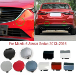 Mazda 6 Atenza Sedaanile 2013 2014 2015 2016 Auto Eesmise ja Tagumise Kaitseraua Veokonksu Kate Kork Haagise Vedamis-Silma Kate rear right unpainted red