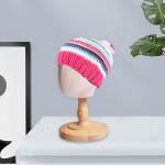 Mannekeenipeaga paruka alus lastele M&uuml;tside hoidmiseks, m&uuml;tsihoidja salong isiklikuks kasutamiseks 46cm