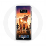 Coque pour Samsung Galaxy S8 Plus One Piece Poster Equipages Art Saison 1 - Maniacase