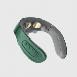 Multifunktsionaalne intelligentne impulss-kaelakaitse vibratsiooniga emakakaela masseerija &otilde;la- ja kaelamassaaži kaelamasseerija emakakaela masseerija Basic models roheline