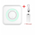 Mini kaasaskantav termoprinter Juhtmeta kleebised Fotosildi Memo Vale k&uuml;simus Tindita printimine mobiiltelefonile Impresora