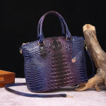 Vintage Cross-body k&auml;ekott Mitmev&auml;rviline alligaator Crossbody kott naistele One Size