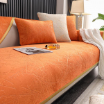 Diivanipadi Taskukohane luksuslik libisemiskindel Four Seasons Universaalne diivanipadi Talvine T&auml;iskattega riidest padi 70*70